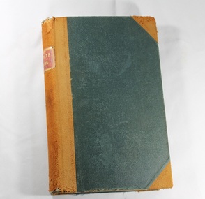 Book, Minute Book 1875-1883
