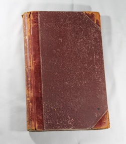 Book, Minute Book House Committee 1890-1909