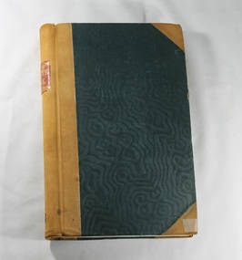 Book, Minute Book - Board of Management 1895-1900