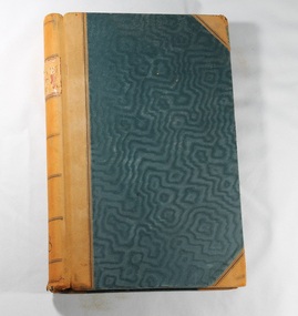Book, Minute Book - Board of Management 9/4/1907-9/12/1912