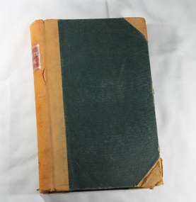 Book, Minute Book - Board of Management 9/12/1912-10/11/1919
