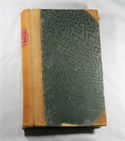 Book, Minute Book - Board of Management 8/12/1919-20/9/1927