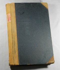 Book, Minute Book - Committee of Management 8/11/27-12/11/35