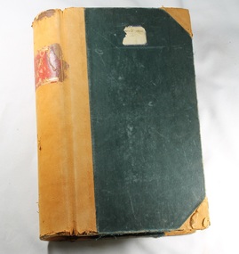 Book, Minute Book - Committee of Management 1946 to 1957