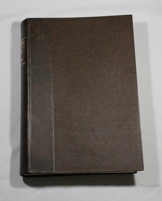 Book, Minutes July 1983 to March 1985