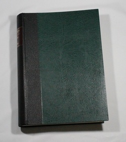 Book, Minutes April 1985 to July 1986