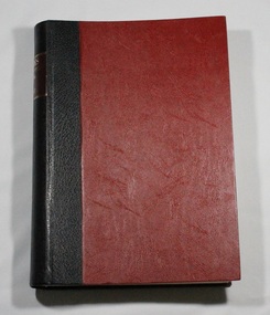 Book, Minutes August 1986 to October 1987