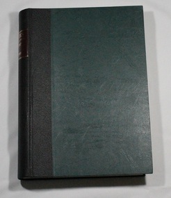 Book, Minutes November 1987 to March 1989