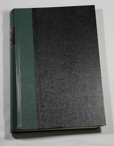 Book, Minutes August 1992 to June 1993