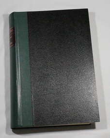 Book, Minutes July 1993 to March 1994