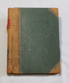 Book, Monthly Accounts V.D.& D.I