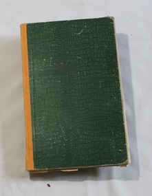 Book, Finance Sub-Committee minutes 17/7/52