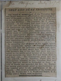 Newspaper Clippings, Newspaper Clipping collection, 1903-1908, 1922-1982, 2002-2004
