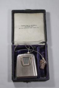 Hearing Aid, British Hearing Aids (Aust) P/L, Transitone & Universal Hearing Aid, Estimated: 1954