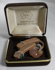 CALAID H - Hearing Aid, National Acoustic Laboratories, Estimated date: late 70s early 80s