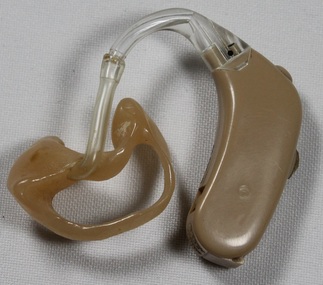Bosch - Hearing Aid, Robert Bosch GmbH, Estimated date: early 1970s