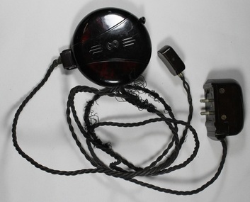 Hearing Aid, Sonotone Carbon Hearing Aid, "1930s"