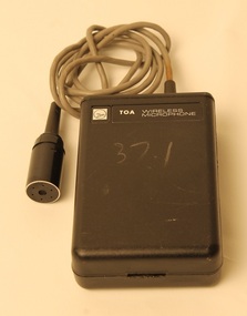 TOA Wireless Microphone, TOA Electric Co., Ltd