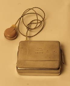 Calaid Hearing Aid, National Acoustic Laboratories, 1960's