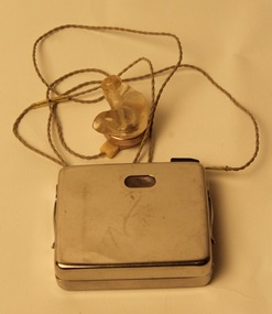 Calaid Hearing Aid, National Acoustic Laboratories, 1955-mid 1970's