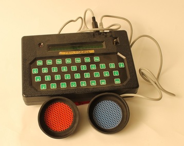 Pocket-phone II - Portable Telephone-TTY, C-Phone Inc, 1980's?