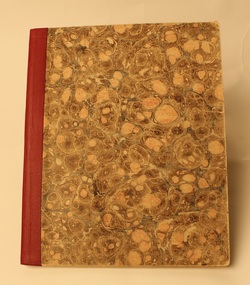 S. Lucy A. Lewis Exercise book - The Catechism of Gospel History, 1865