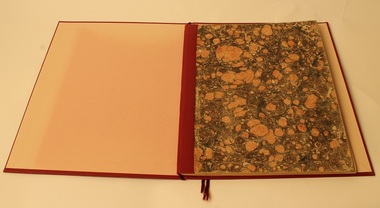 S. Lucy A. Lewis Exercise book - Graphic Illustrations, 1864-1866