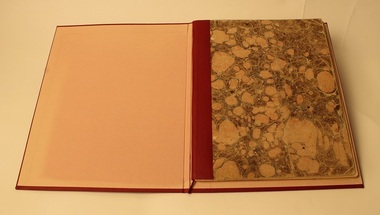 S. Lucy A. Lewis Exercise book - Exercises on Composition, 1864-1866