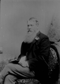 Slide Negative, Portrait of Henry Brougham Loch