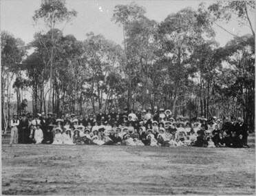 Negative, Past Pupils Picnic?, 1910