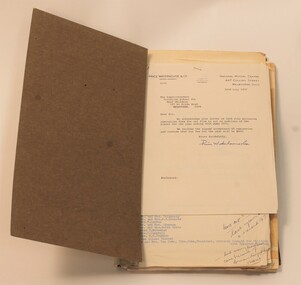 Book, Annual Meetings from 1964 to 1970, Contents from 1964-1970