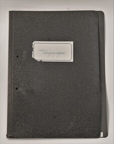 Folder, Investigation Committee reports regarding future and policy for St Kilda rd policy, 1970-1973, started in 1970?