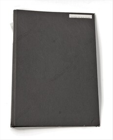 Folder, Victorian Deaf/Blind Children - residential placement, 1972