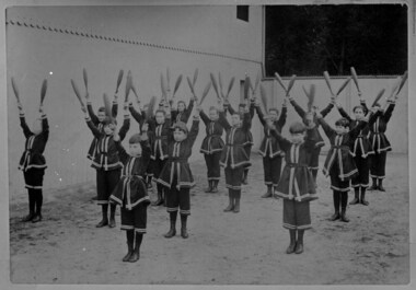 Negative, Girls Physical Drill Classes