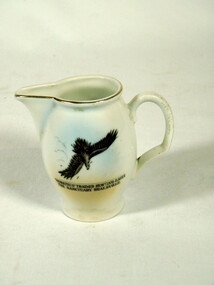 Ceramic - jug, IBC Royal Scenic China et al