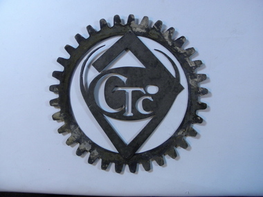 Stencil: Collingwood Technical College, Possibly made by CTC staff, 1970 :1980