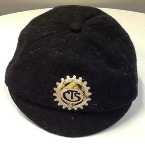 School unfiforms: Collingwood Technical School cap 1939, Collingwood Technical School schoop cap 1939