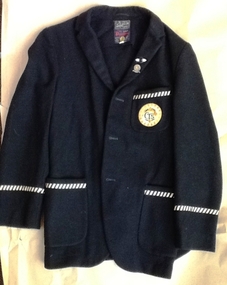 School Uniforms: Collingwood Technical School Blazer 1912-1969, School Blazer: Collingwood Technical School 1912-1969
