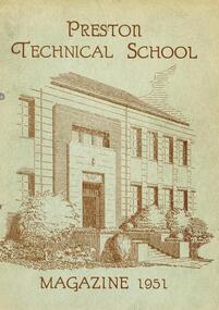 Magazine: Preston Technical School 1951-1969, Preston Technical School magazine 1951-1969