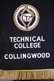 Banner: Collingwood Technical College, School banner: Collingwood Technical College