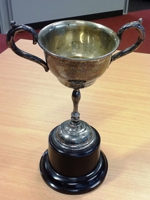 Trophy: CTS silver CTS 1966, Silver trophy from Woodwork Instructors Association  Model of the year 1966 won by Collingwood Technical School