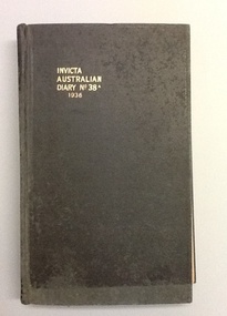 Diary - Principal's Diaries 1941-1942 CTS, Principal's Diaries, Collingwood Technical School, 1941, 1942