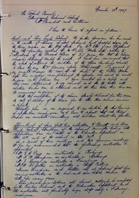 Reports: Collingwood Technical School 1932-1961, Principal's Reports to School Council. 1932-1961, 1932-1961