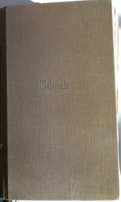 Forms - CTS, Education Department, Victoria, Folder of forms - Collingwood Technical School 1920, 1920