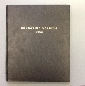Journal - Education Gazette, Victoria Education Gazette and Teachers' Aid. 1930-1939, 1930-1939