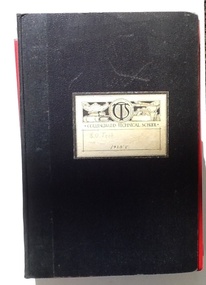 Notes - CTS, Printed notes on Tools and Machinery. 1920s. Collingwood Technical School, 1920s