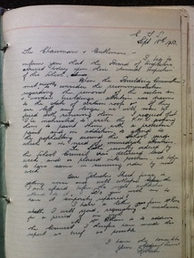Minutes - CTS, Minutes of Boot and Shoe Advisory Committee, Collingwood Technical School. 1930-1953, 1930-1953