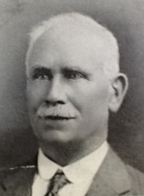 Photograph: Matthew Richmond, Principal CTS 1912, Photograph: Collingwood Technical School Principal Matthew Richmond, 1912