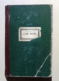 Account Book - CTS, Sports Account 1947-1957, 1947-1957