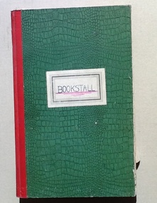 Account Book - CTS, Bookstall accounts 1949-1951, 1949-1951